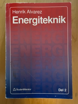 Energiteknik Del 2; Henrik Alvarez; 1990
