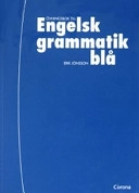 Engelsk grammatik. Blå · Övningsbok; Erik Jönsson; 1979