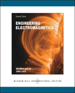 Engineering electromagnetics; William Hart Hayt; 2006