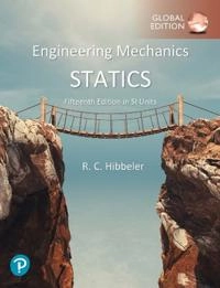 Engineering mechanics; R. C. Hibbeler, Jun Hwa Lee; 2023