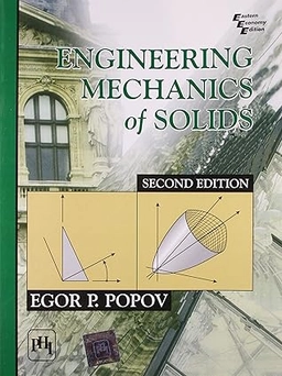 Engineering Mechanics Of Solids; POPOV EGOR P; 1998