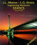 Engineering mechanics · Statics, Vol. 1; James Lathrop Meriam, L. Glenn Kraige; 1998