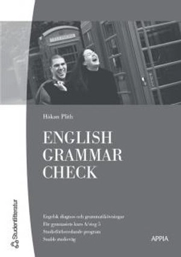 English Grammar Check - Engelska 5; Håkan Plith; 2001