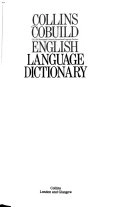English language dictionary; Collins; 1987