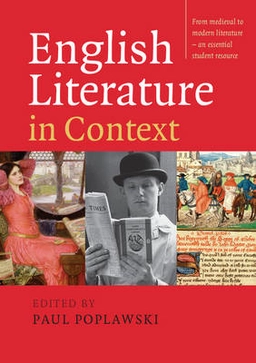 English Literature in Context; Paul Poplawski; 2007