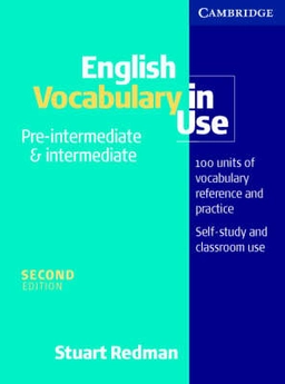 English vocabulary in use; Stuart Redman; 2003