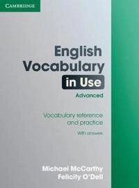 English vocabulary in use · Advanced; Michael McCarthy; 2002