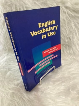 English vocabulary in use · Upper-intermediate & advanced; Michael McCarthy; 1994