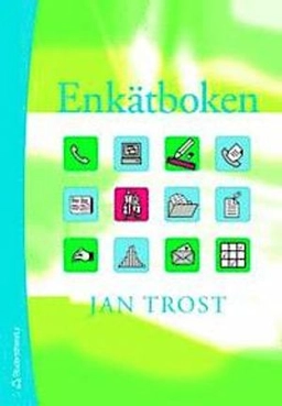 Enkätboken; Jan Trost; 2007