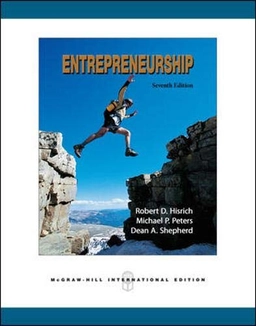 Entrepreneurship; Robert D. Hisrich; 2008