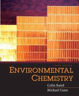 Environmental chemistry; Colin Baird; 2005