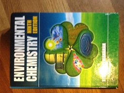 Environmental chemistry; Stanley E. Manahan; 2010