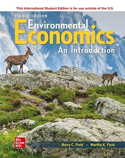 Environmental economics : an introduction; Barry C. Field; 2021
