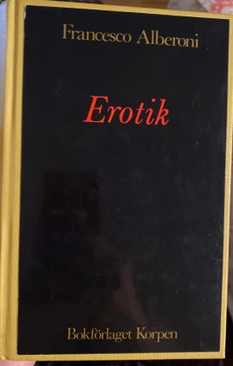 Erotik; Francesco Alberoni; 1986