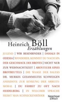 Erzählungen; Heinrich Böll, Jochen Schubert; 2006