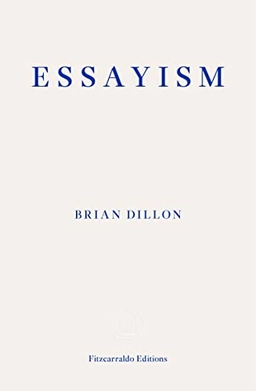Essayism; Brian Dillon; 2017