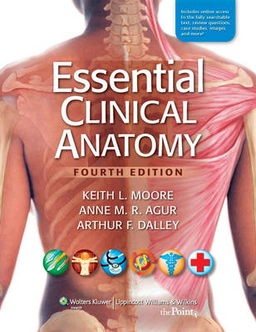 Essential clinical anatomy; Keith L. Moore; 2011