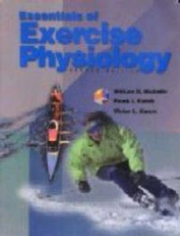 Essentials of exercise physiology; William D McArdle; 2000