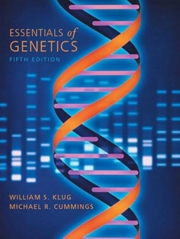 Essentials of genetics; William S. Klug; 2005