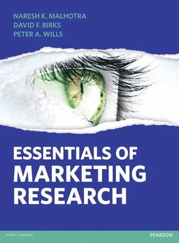 Essentials of marketing research; Naresh K. Malhotra; 2013