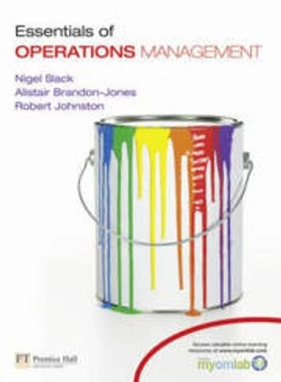 Essentials of operations management; Nigel Slack; 2011