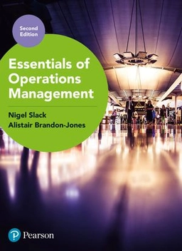 Essentials of operations management; Nigel Slack; 2018