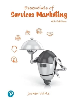Essentials of services marketing; Jochen Wirtz; 2022