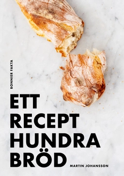 Ett recept hundra bröd; Martin Johansson; 2024