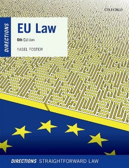 EU law directions; Nigel Foster; 2018