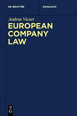 European Company Law; Andrea Vicari; 2021