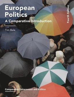 European politics : a comparative introduction; Tim Bale; 2017