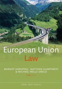 European Union law; Margot Horspool; 2021