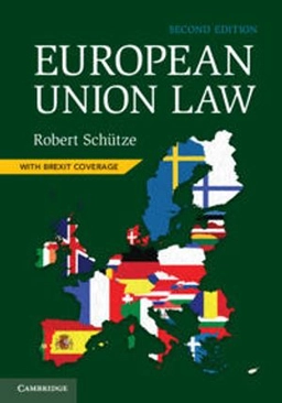 European Union law; Robert Schütze; 2018
