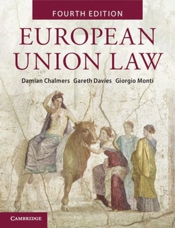 European Union law : text and materials; Damian Chalmers; 2019