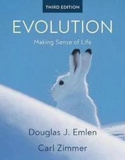 Evolution : making sense of life; Douglas J. Emlen; 2020