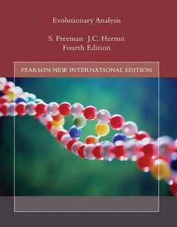 Evolutionary analysis; Scott Freeman; 2014