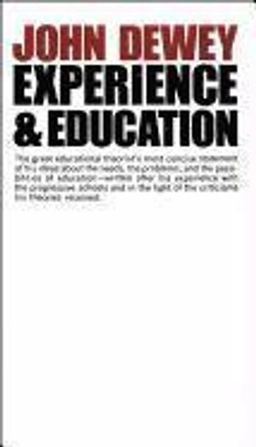 Experience and education; John Dewey; 1997