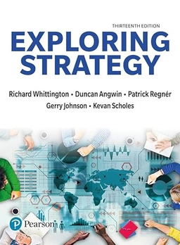 Exploring strategy; Richard Whittington; 2023