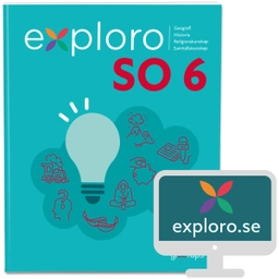 Exploro SO åk 6 Grundbok; Svante Skoglund; 2026