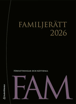 Familjerätt 2026 - Författningar och rättsfall; Werner Schmidt; 2026
