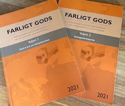 Farligt gods volym 1 & 2; Kai Wänghult; 2021