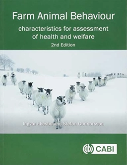Farm animal behaviour : characteristics for assessment of health and welfare; Ingvar Ekesbo; 2018