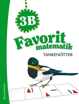 Favorit matematik Tankenötter 3B, 5-pack; Kimmo Nyrhinen; 2016