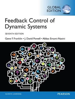 Feedback control of dynamic systems; Gene F. Franklin; 2014