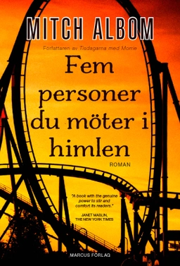 Fem personer du möter i himlen; Mitch Albom; 2014