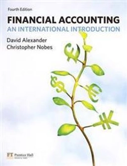 Financial accounting : an international introduction; David Alexander; 2010