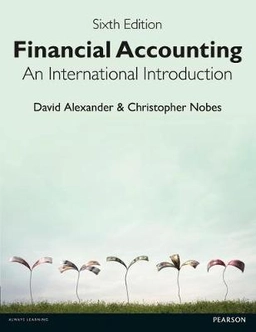 Financial Accounting : An International Introduction; David Alexander; 2016