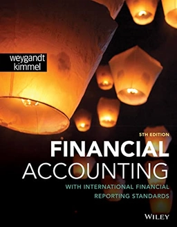 Financial accounting : with international financial reporting standards; Jerry J. Weygandt; 2022