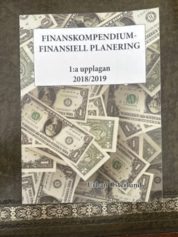 Finanskompendium-Finansiell Planering; Urban Österlund; 2018