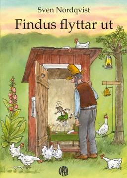 Findus flyttar ut; Sven Nordqvist; 2012